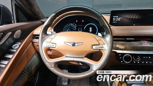 Genesis G80 (RG3) бензин 3.5 турбо AWD, 2021 11