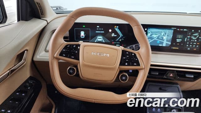 KG모빌리티(SsangYong) Actyon 2세대 S9, 2025 13