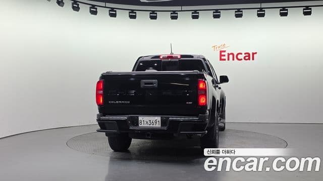 Chevrolet(GM대우) real New 콜로라도 3.6 Z71-X 4WD, 2022 4