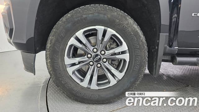 Chevrolet(GM대우) real New 콜로라도 3.6 Z71-X 4WD, 2022 все фото