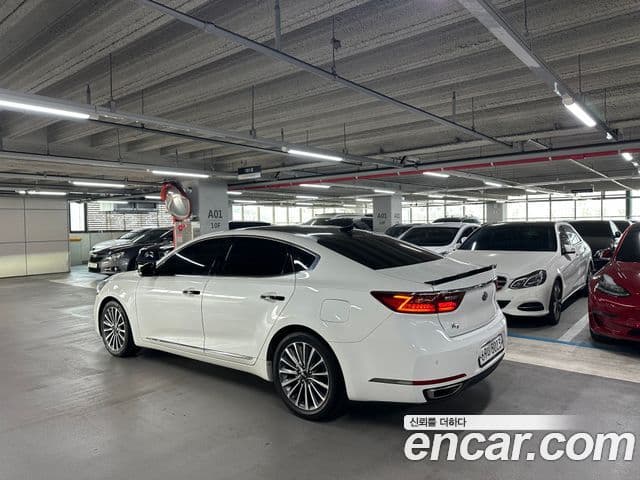 Kia All New K7 2.4 GDI Limited, 2018 все фото