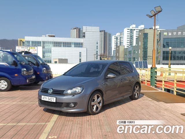 Volkswagen Гольф 6세대 2.0 TDI Style Edition, 2013 1