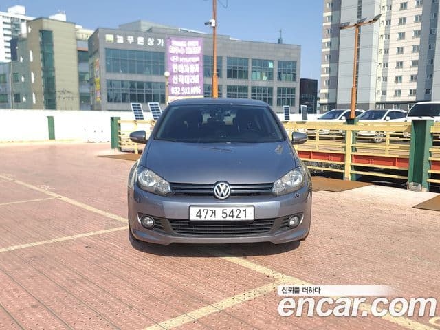 Volkswagen Гольф 6세대 2.0 TDI Style Edition, 2013 2