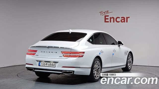 Genesis G80 (RG3) бензин 2.5 турбо AWD, 2022 2