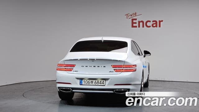 Genesis G80 (RG3) бензин 2.5 турбо AWD, 2022 4