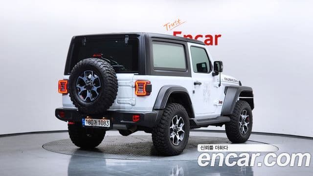 Jeep Wrangler (JL) 2.0 Rubicon 2도어, 2022 2
