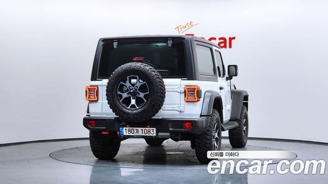 Jeep Wrangler (JL) 2.0 Rubicon 2도어, 2022 4