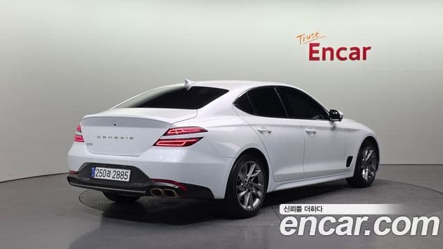 Genesis The / новый New G70, 2023 2