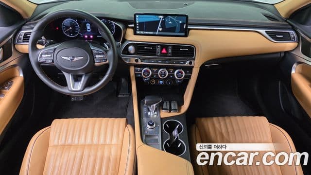 Genesis The / новый New G70, 2023 7