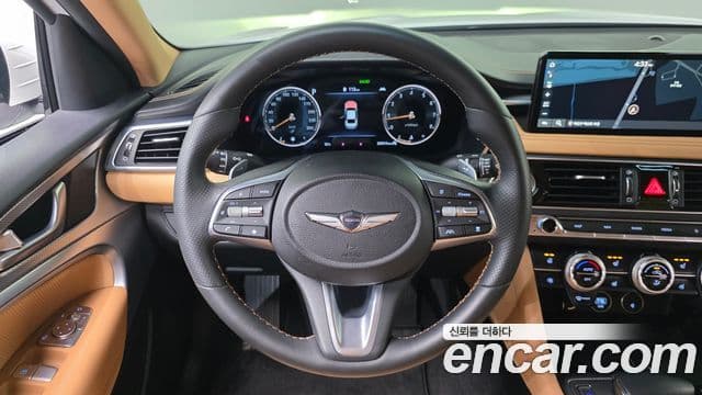 Genesis The / новый New G70, 2023 14