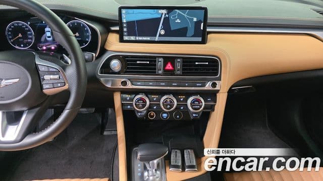 Genesis The / новый New G70, 2023 15