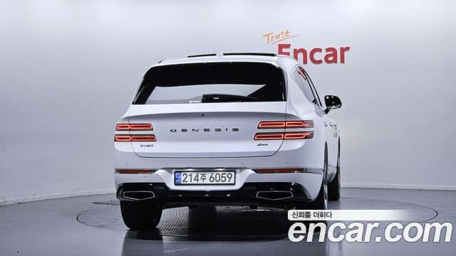 Genesis GV80, 2022 4