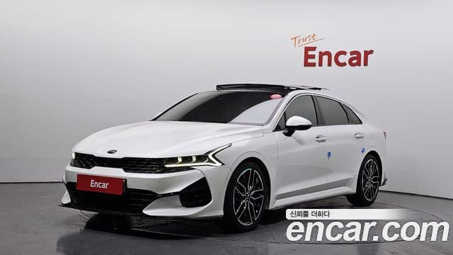 Kia K5 3세대 Signature, 2021 1