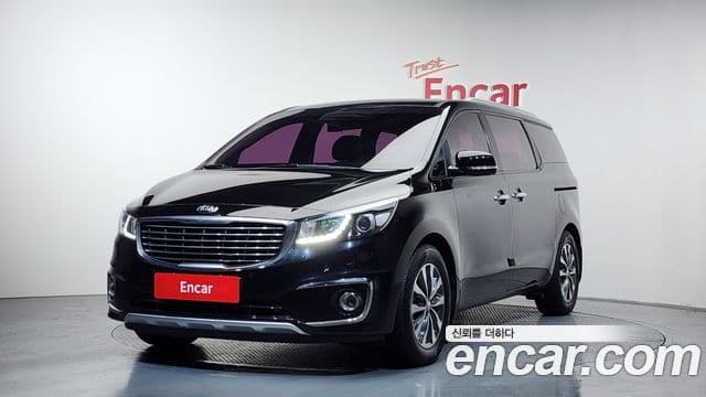 Kia All New Carnival Luxury, 2018 1