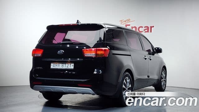 Kia All New Carnival Luxury, 2018 2