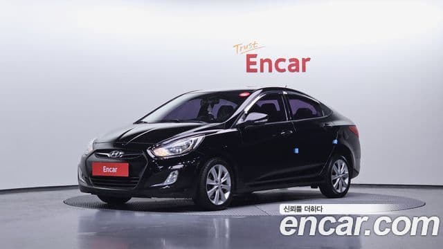 Hyundai Accent(новый кузов / новое поколение) 1.6 GDI top, 2012 1