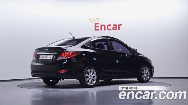 Hyundai Accent(новый кузов / новое поколение) 1.6 GDI top, 2012 2