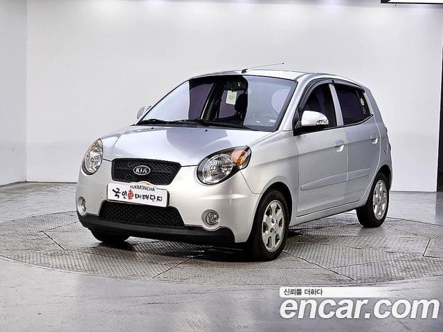 Kia 뉴모닝 빌트인캠2 — базовая версия - Built-in Cam 2 Black Premium, 2009 1