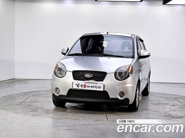 Kia 뉴모닝 빌트인캠2 — базовая версия - Built-in Cam 2 Black Premium, 2009 2