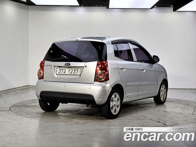 Kia 뉴모닝 빌트인캠2 — базовая версия - Built-in Cam 2 Black Premium, 2009 4