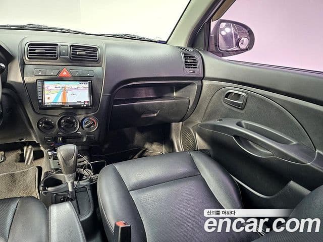 Kia 뉴모닝 빌트인캠2 — базовая версия - Built-in Cam 2 Black Premium, 2009 9