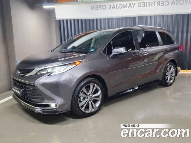 Toyota Sienna 4세대, 2024 1