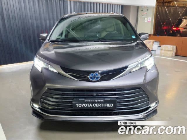 Toyota Sienna 4세대, 2024 2