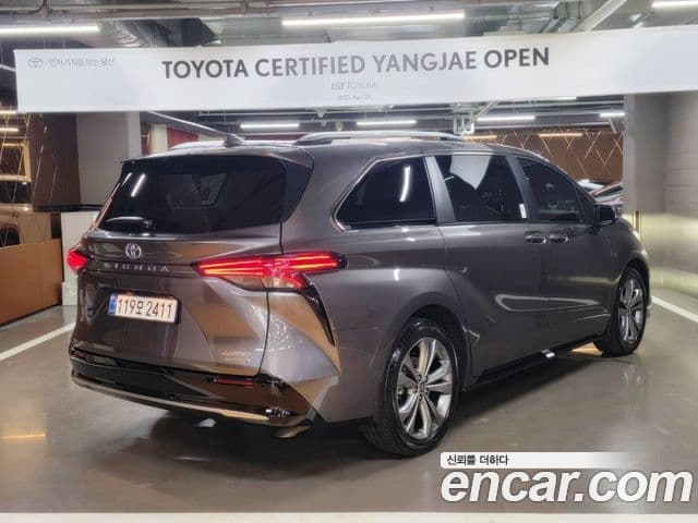 Toyota Sienna 4세대, 2024 3