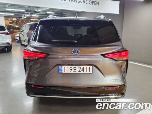 Toyota Sienna 4세대, 2024 4