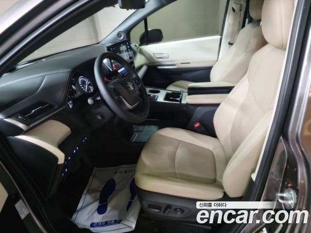 Toyota Sienna 4세대, 2024 8