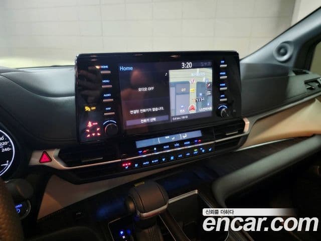 Toyota Sienna 4세대, 2024 15