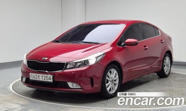 Kia The / новый New K3 Style, 2017 1