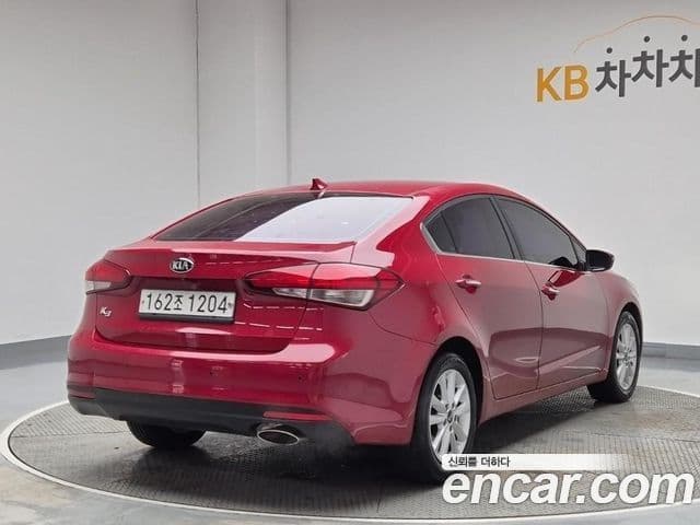 Kia The / новый New K3 Style, 2017 3