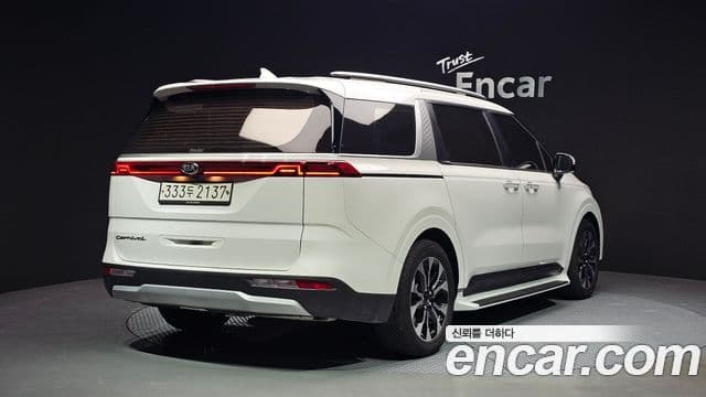 Kia Carnival 4세대 Prestige, 2021 2