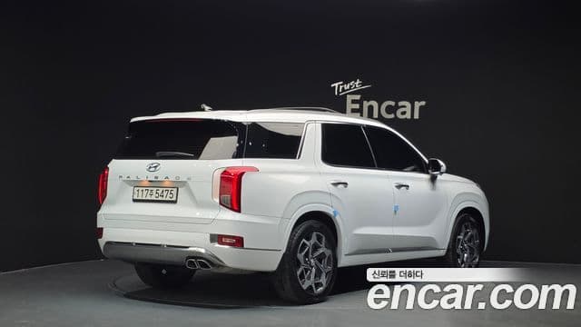 Hyundai Palisade Calligraphy, 2022 2