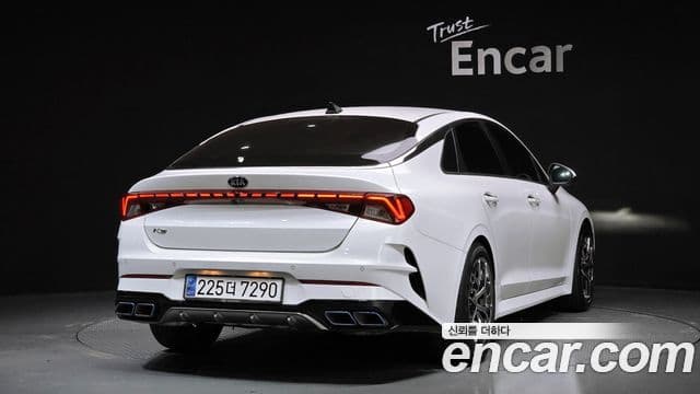 Kia K5 3세대 Noblesse, 2020 2