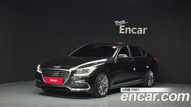 Genesis G80 Premium Luxury, 2018 1