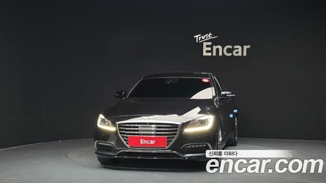 Genesis G80 Premium Luxury, 2018 3