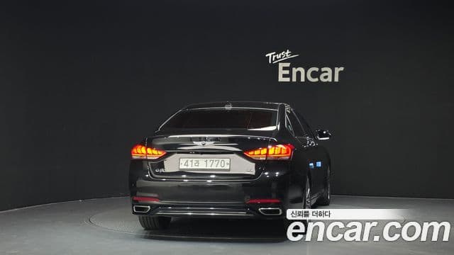 Genesis G80 Premium Luxury, 2018 4