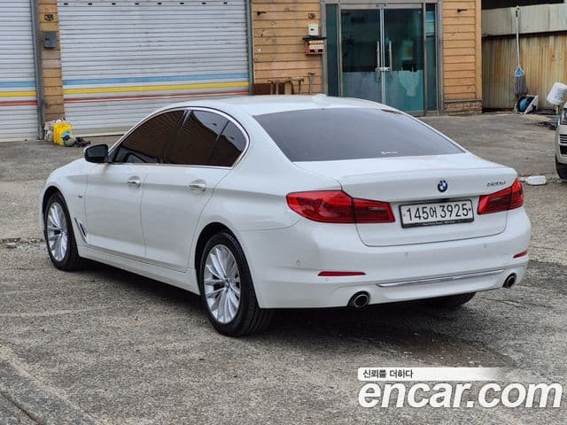 BMW 5시리즈 (G30) 520d Luxury Plus, 2018 2