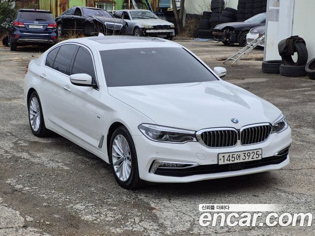 BMW 5시리즈 (G30) 520d Luxury Plus, 2018 3