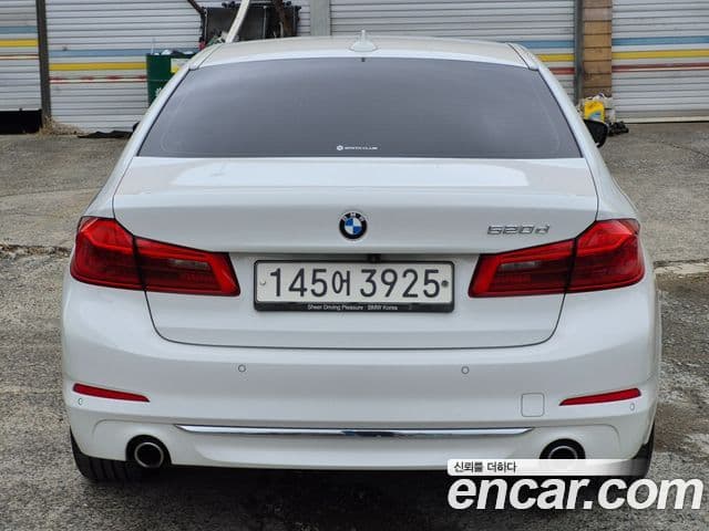 BMW 5시리즈 (G30) 520d Luxury Plus, 2018 4