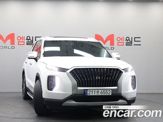 Hyundai Palisade Prestige, 2021 2