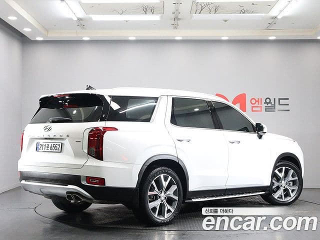 Hyundai Palisade Prestige, 2021 3