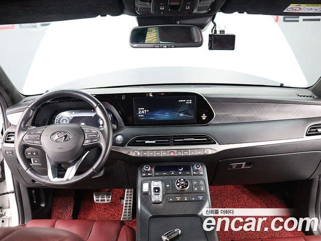 Hyundai Palisade Prestige, 2021 12