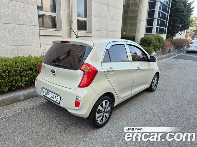 Kia All New Morning Special, 2013 4