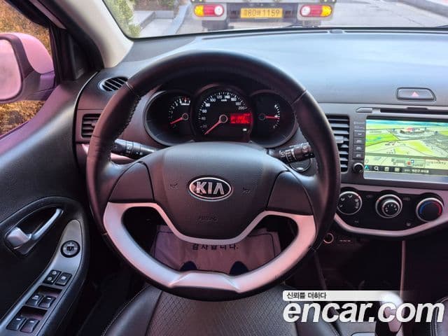 Kia All New Morning Special, 2013 12