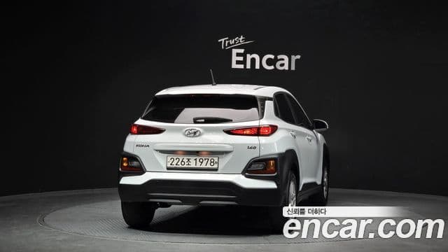 Hyundai Kona Smart, 2019 4