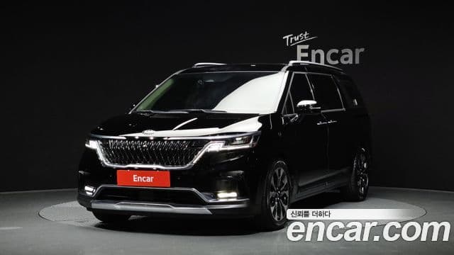 Kia Carnival 4세대 Noblesse, 2021 1