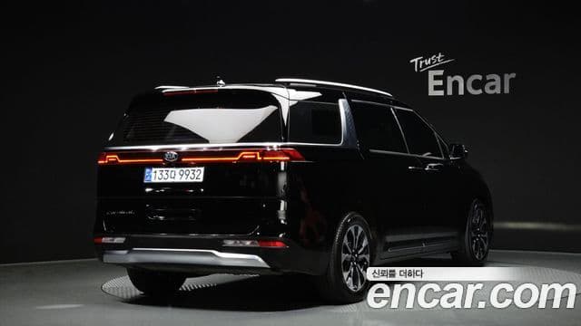 Kia Carnival 4세대 Noblesse, 2021 2